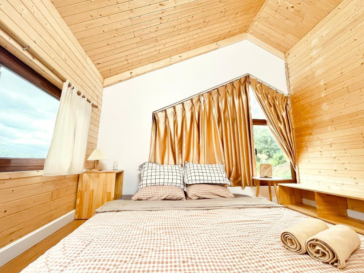 Micasa - Nha Gac Mai Tren Dinh Doi Villa Cao Bang Exterior foto