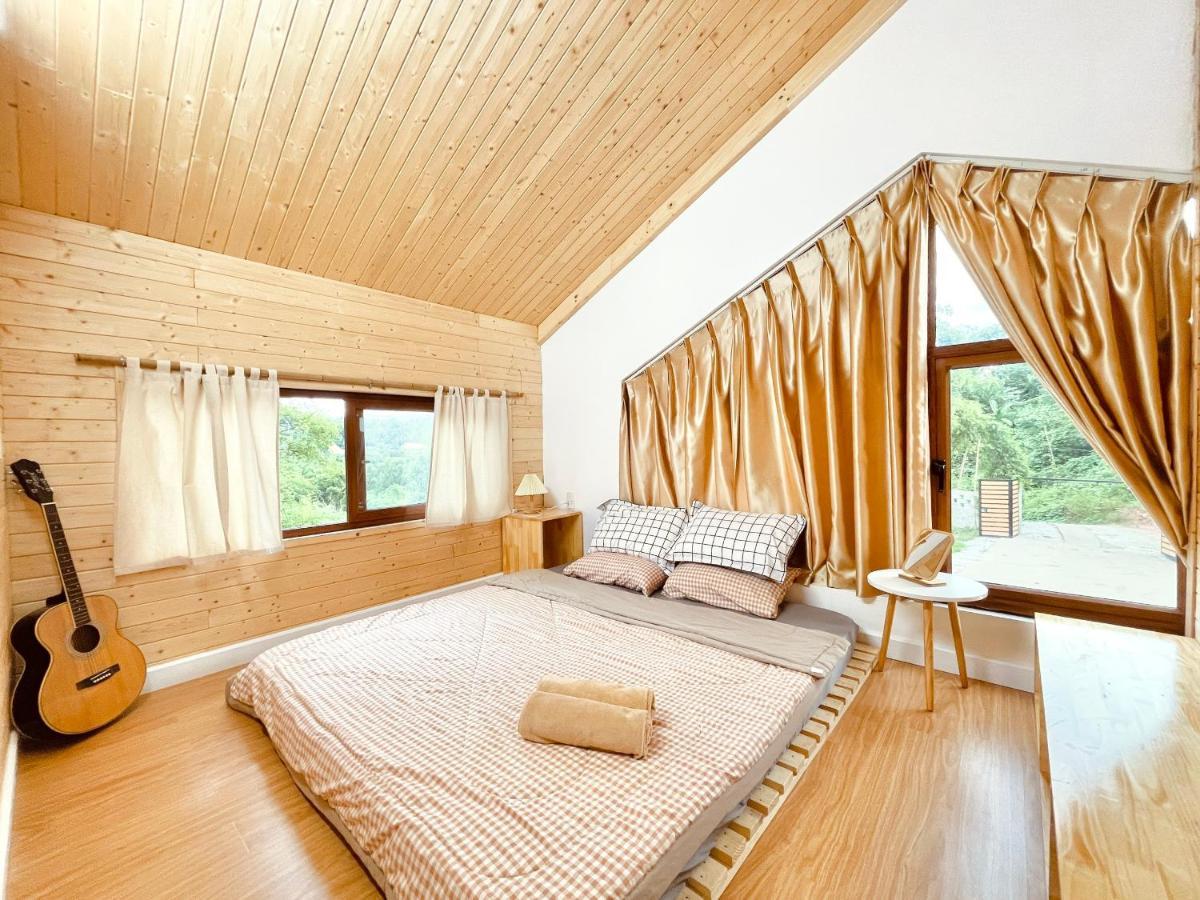 Micasa - Nha Gac Mai Tren Dinh Doi Villa Cao Bang Exterior foto