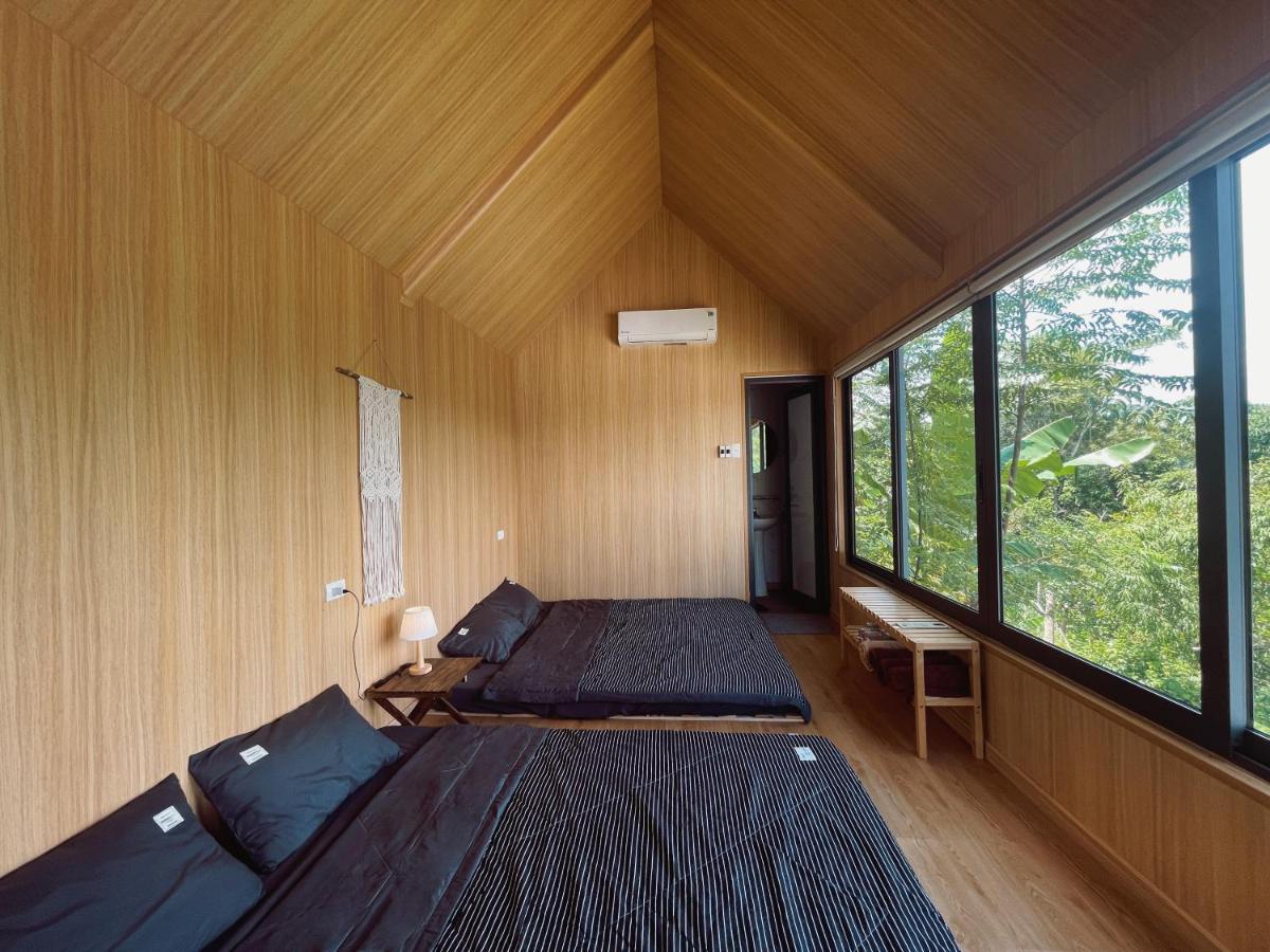Micasa - Nha Gac Mai Tren Dinh Doi Villa Cao Bang Exterior foto