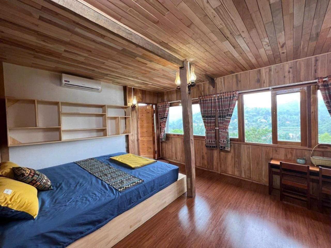 Micasa - Nha Gac Mai Tren Dinh Doi Villa Cao Bang Exterior foto