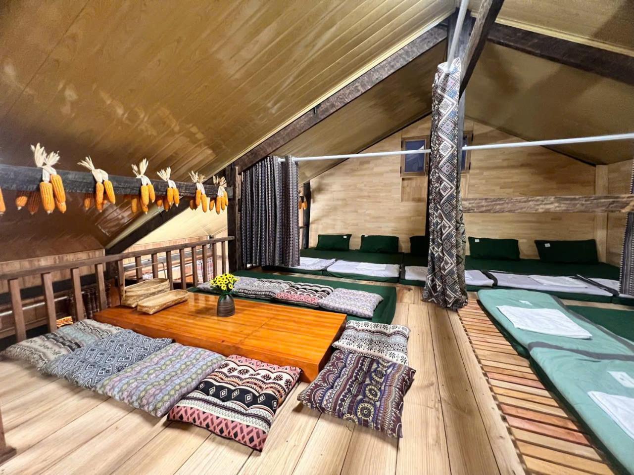 Micasa - Nha Gac Mai Tren Dinh Doi Villa Cao Bang Exterior foto