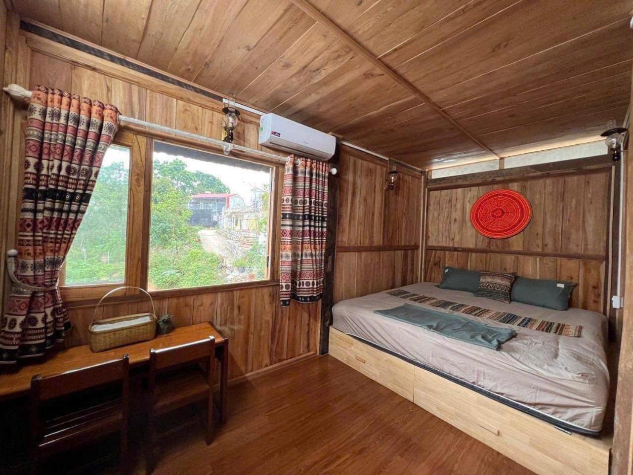 Micasa - Nha Gac Mai Tren Dinh Doi Villa Cao Bang Exterior foto